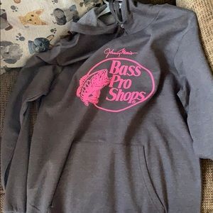 Bass Pro Shops hoodie!